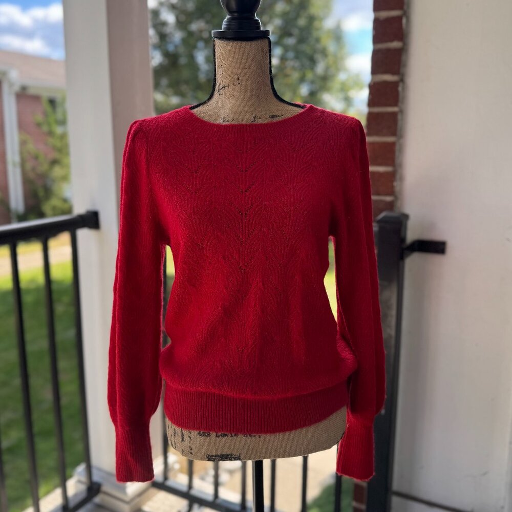 Halogen Red Sweater - Size Small